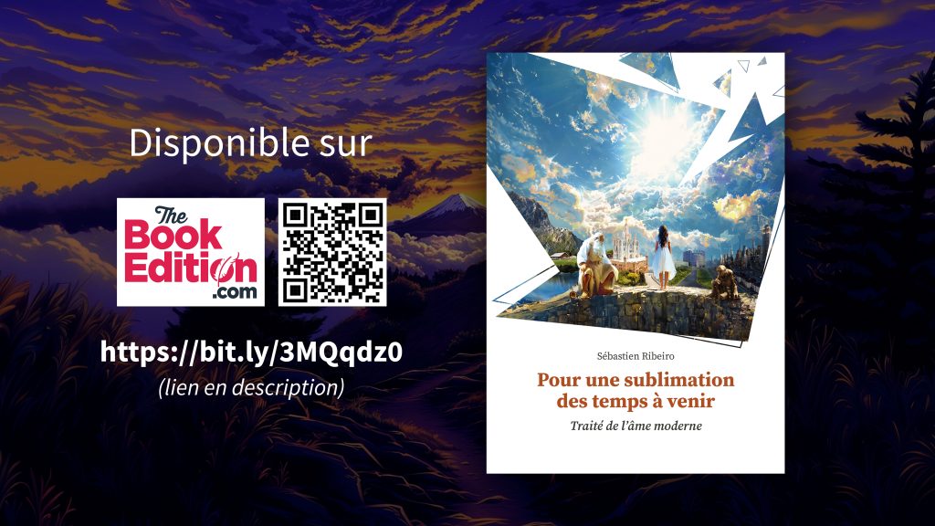 Le livre Pour une sublimation des temps à venir de Sébastien Ribeiro, disponible chez TheBookEdition