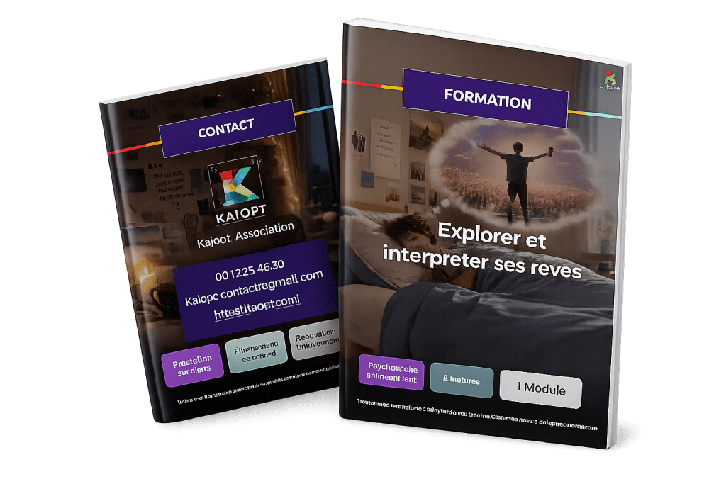 Explorer et interpréter ses rêves : Mockup Interpreter les reves