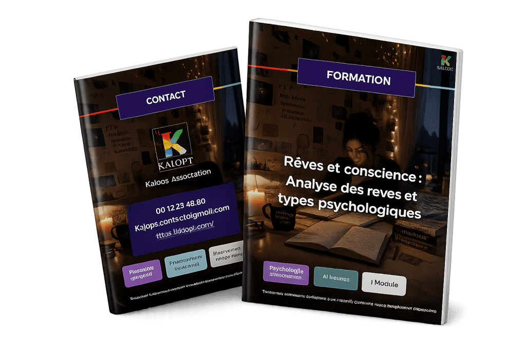 Rêves et conscience : Analyse des rêves et types psychologiques : Mockup Reves et conscience Analyse des reves et types psychologiques