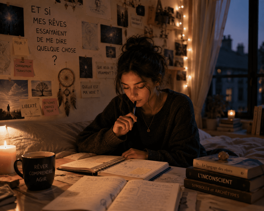 Psychologie et inconscient - Formation et atelier : Reves et conscience Analyse des reves et types psychologiques vignette